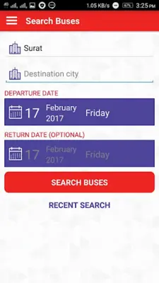 Shree Ramkrupa Travels android App screenshot 5